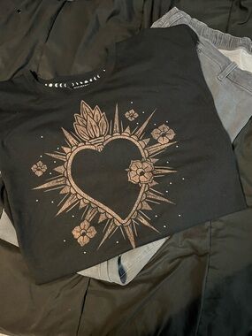 torrid Nightfall Black Moon Phase Tee